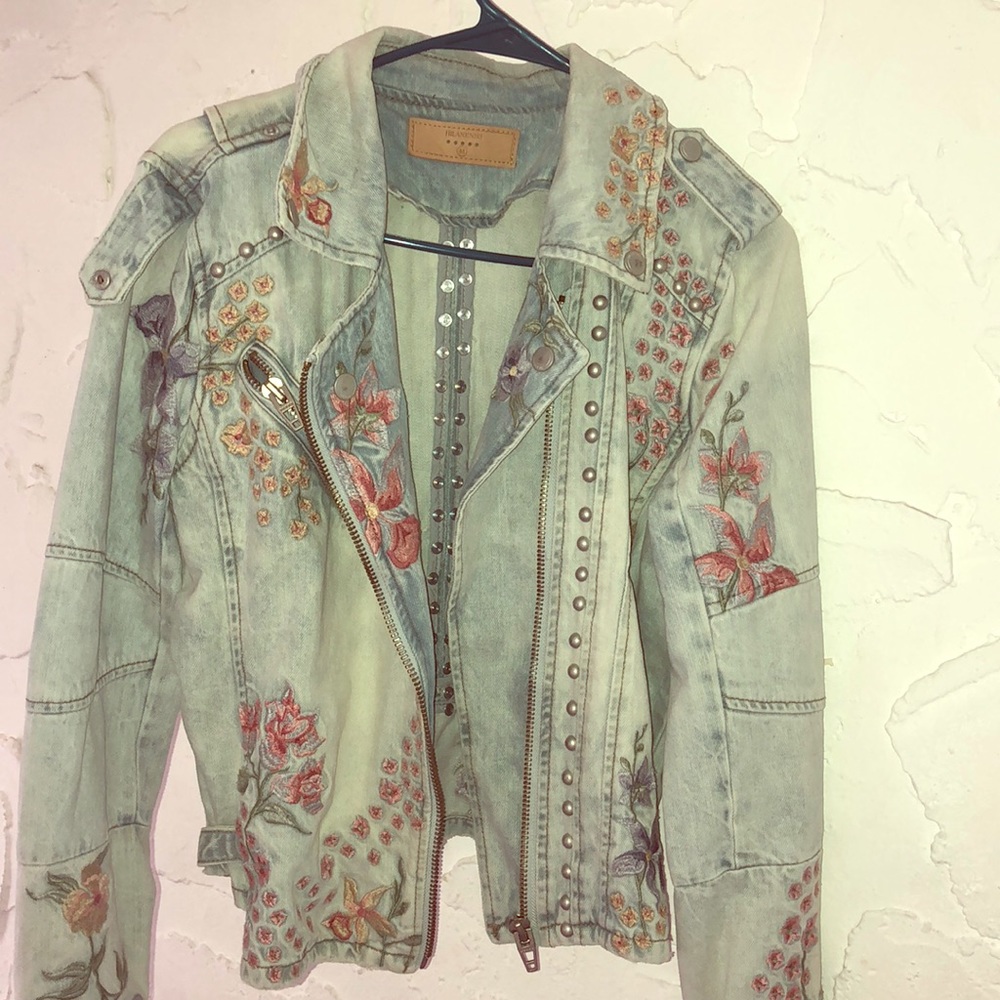 Free People Denim Jacket